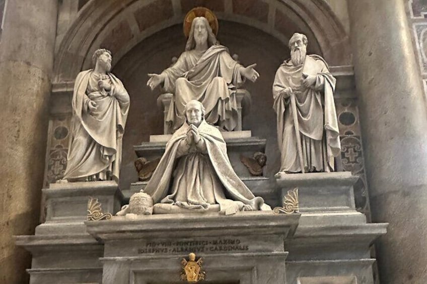 Saint Peter’s Basilica Tour BY Vatican Official Tour Guides