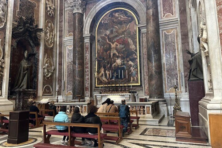Saint Peter’s Basilica Tour BY Vatican Official Tour Guides