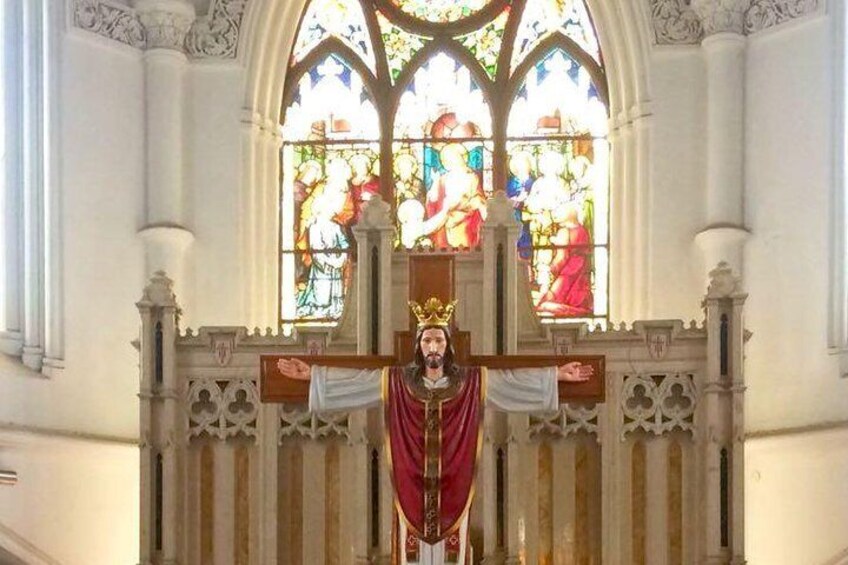 San Thome Basilica, St Thomas Tour in Chenna