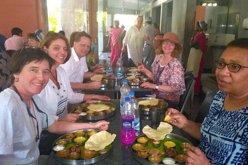 Lunch, St Thomas Tour in Chennai