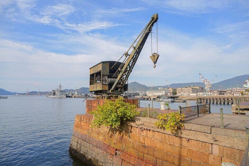 Day Tour Explore Port City Kure Cruise Battleships and Submarines