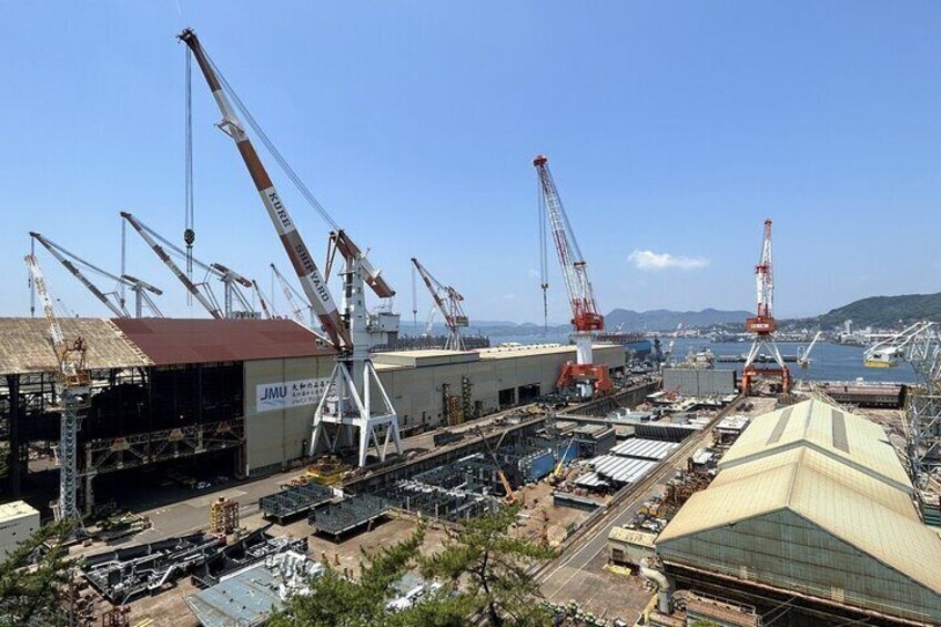 Day Tour Explore Port City Kure Cruise Battleships and Submarines