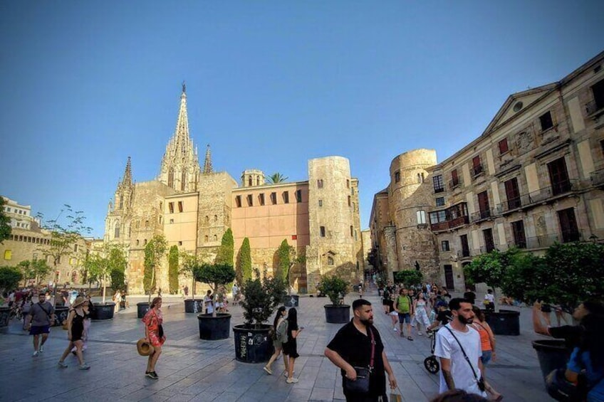 Barcelona Old City and Hidden Gems Private Walking Tour