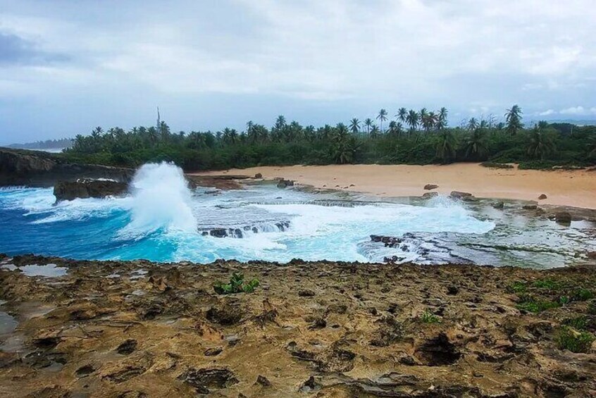 Puerto Rico Sightseeing Adventure with Waterfalls and Hidden Gems