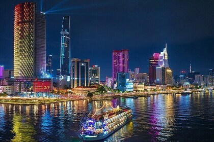 Ho Chi Minh's Hidden Charm: Water Puppet Show & Dinner on Cruise