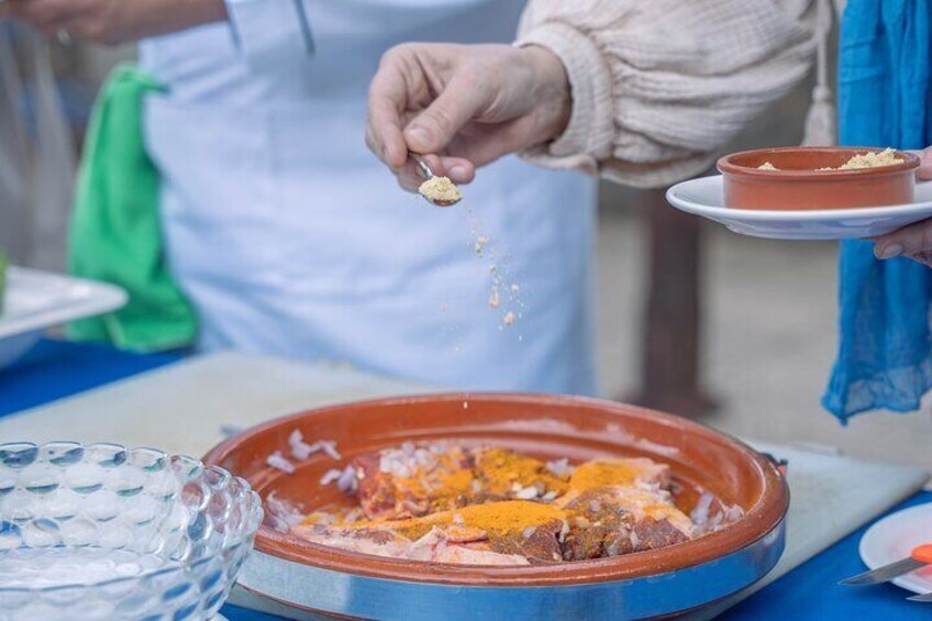 Berber Cooking Course with Visit to Souk Tnine Ourika