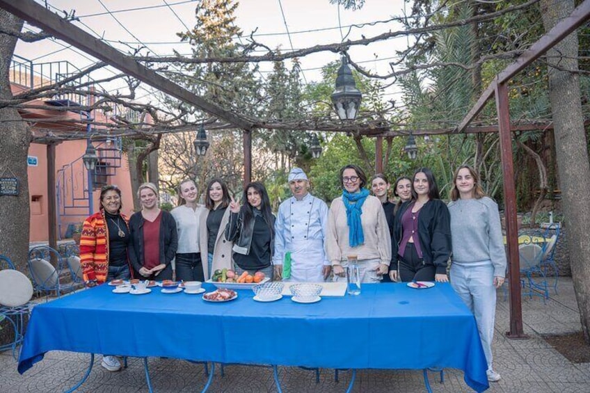 Berber Cooking Course with Visit to Souk Tnine Ourika