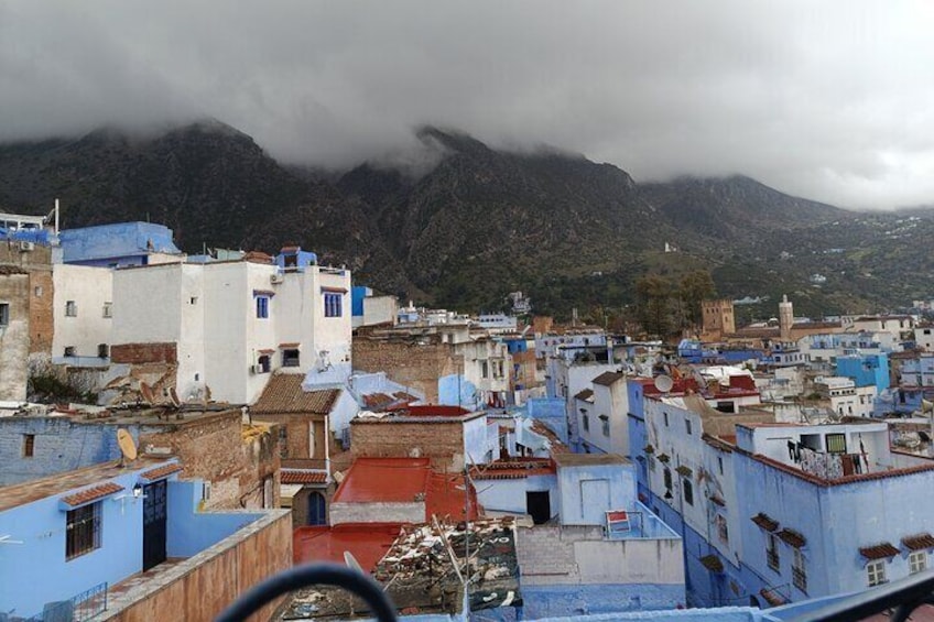 3 Days Tour from Tangier to Chefchaouen via Akchour with Meals