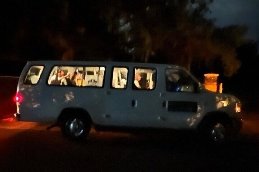 Shared Minibus Tour in Historic St. Augustine