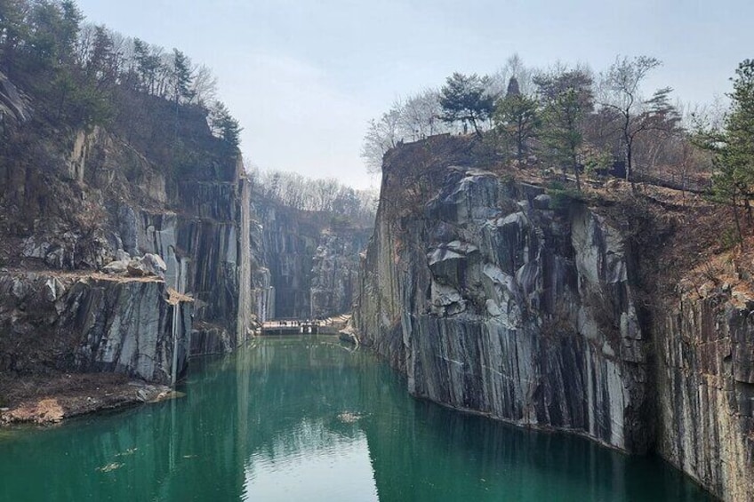 UNESCO designated Korea Hantangang World Geopark Private Tour