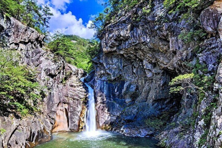 UNESCO designated Korea Hantangang World Geopark Private Tour
