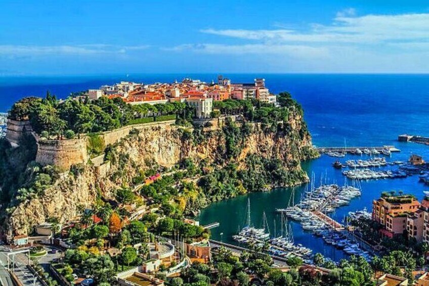 Discover France Riviera and Monaco in a day 