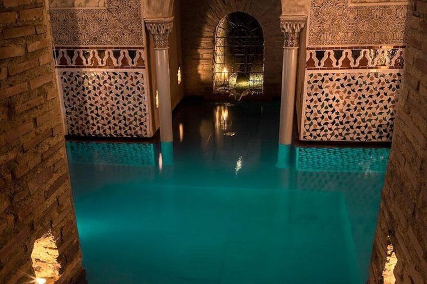 Arabian Baths Experience at Granada's Hammam Al Ándalus