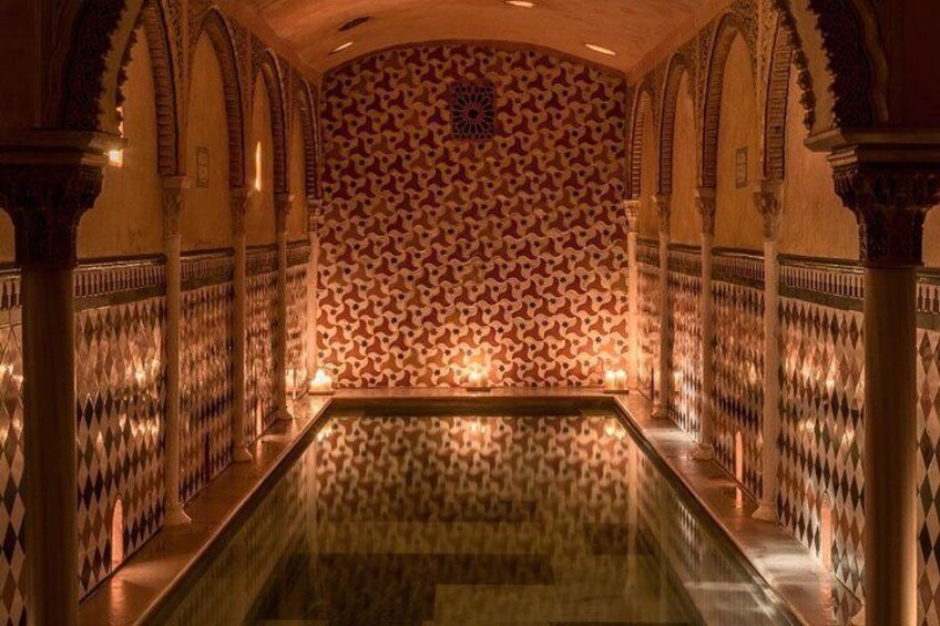 Arabian Baths Experience at Granada's Hammam Al Ándalus