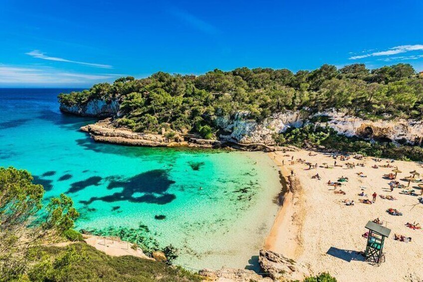 Cala Llombards Des Mac Es Pontas Tour with SUP and Snorkeling