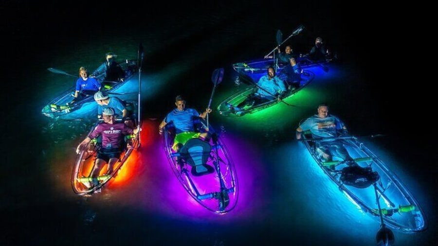 Glowing Kayak Tour Rockport - Little Bay
