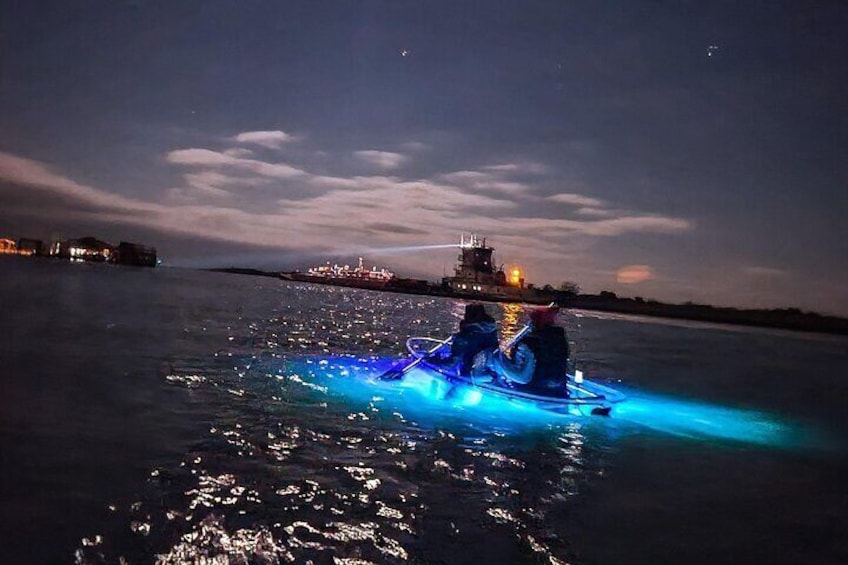 Glowing Kayak Tour Rockport - Little Bay