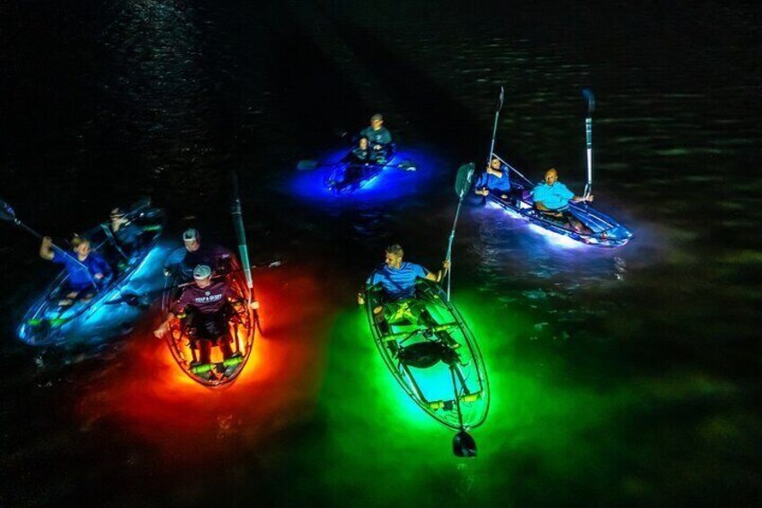 Glowing Kayak Tour Rockport - Little Bay