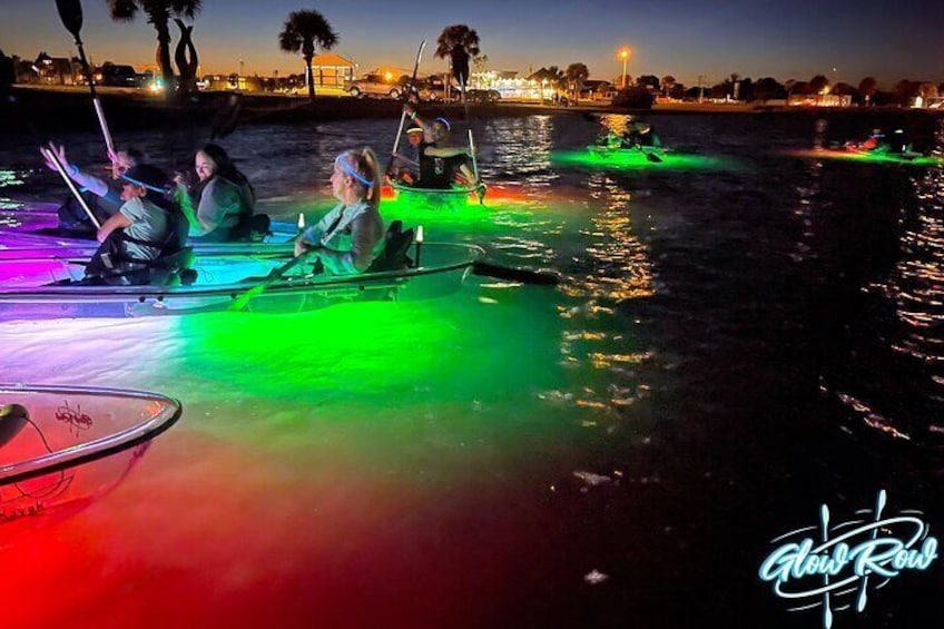 Glowing Kayak Tour Rockport - Little Bay