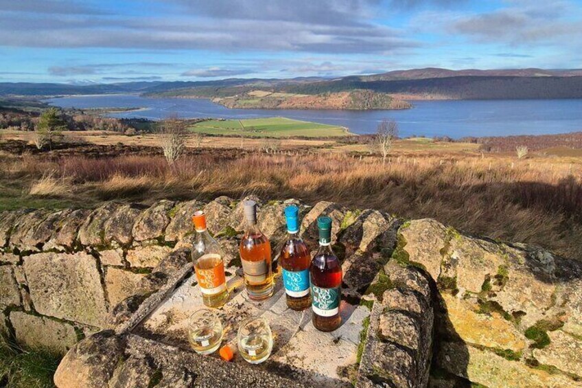 Whisky Tasting with a view...