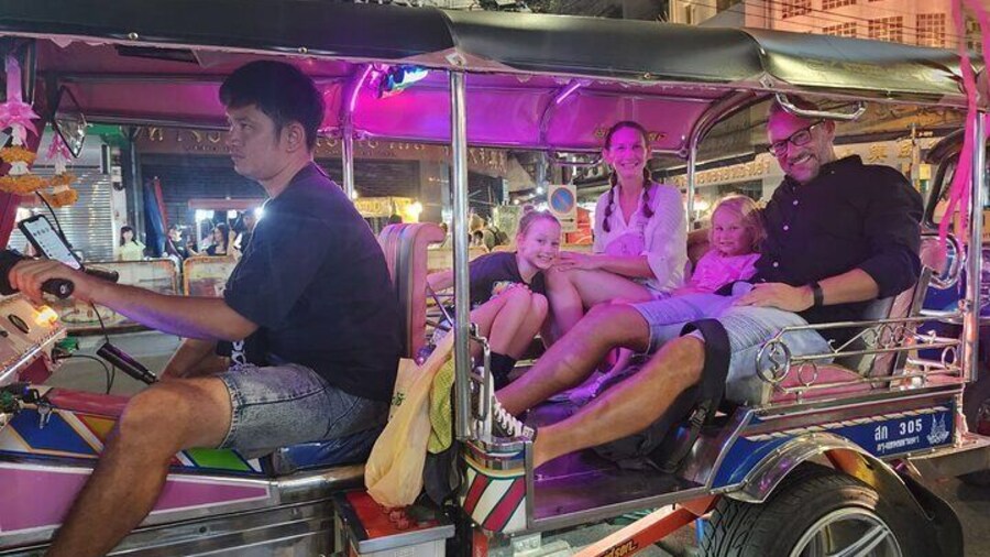 Tuk Tuk RIde