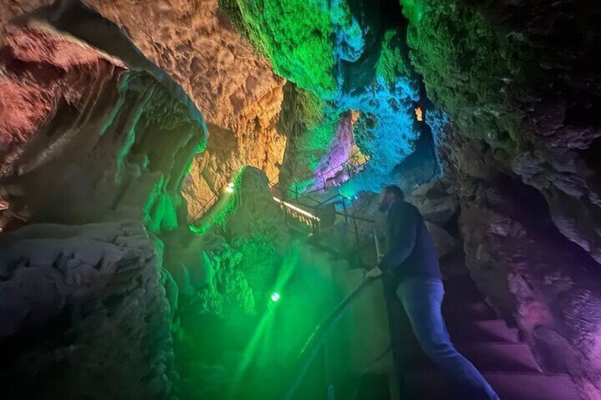 Interior of the Caves 