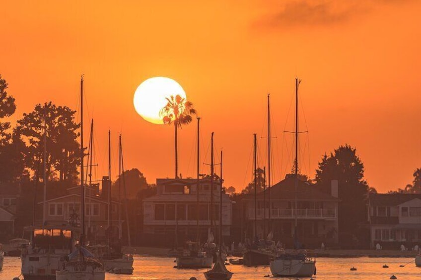 Relaxing Sunset Cruise in Newport Beach