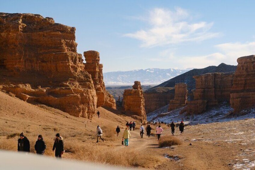 2 Day Tour Explore Charyn Canyons Kolsay and Kaindy Lake