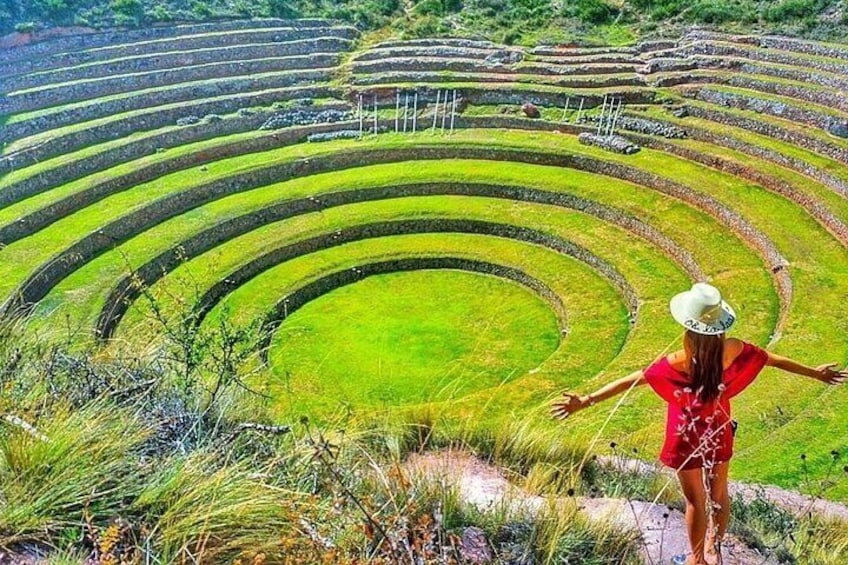 Half Day Private Tour to Maras and Moray