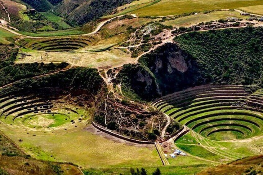 Half Day Private Tour to Maras and Moray
