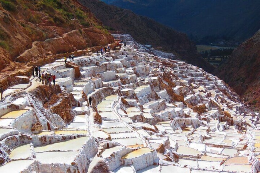 Half Day Private Tour to Maras and Moray 