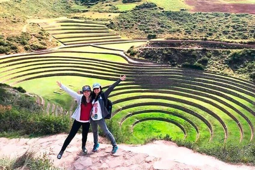 Half Day Private Tour to Maras and Moray 