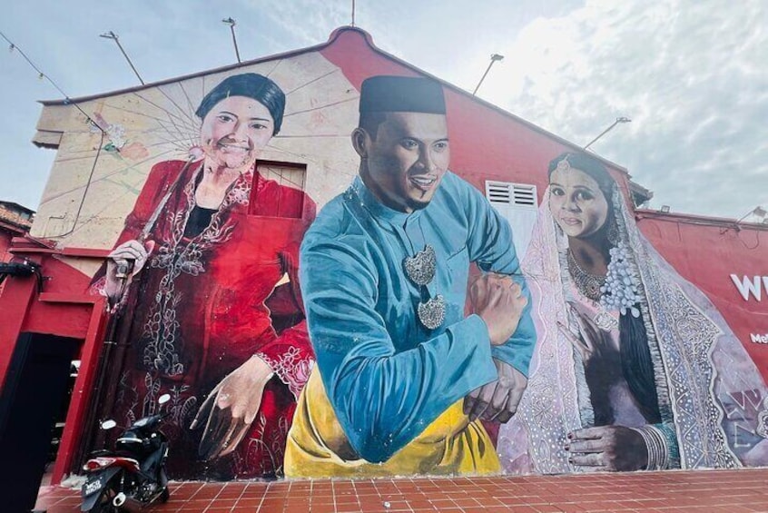Malacca Art Street
