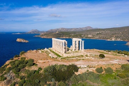 Temple Of Poseidon, Private Sailboat and Temple Visit Experience