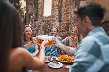 Prague Beer and Food Tour with Local Guide by Prague Castle