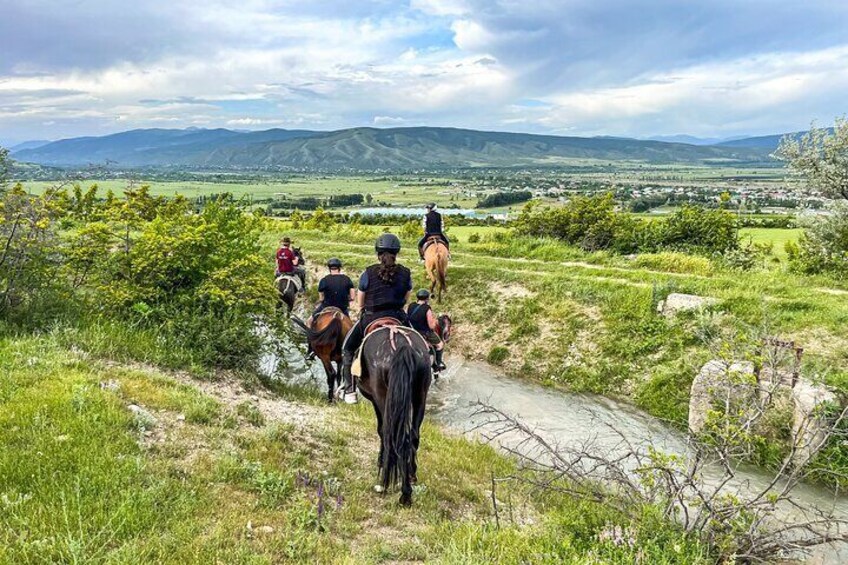 1 Day Horse Riding Tour at Palomino Ranch