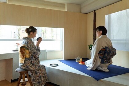 Kyoto Tea Ceremony og Ikebana Private to oplevelser