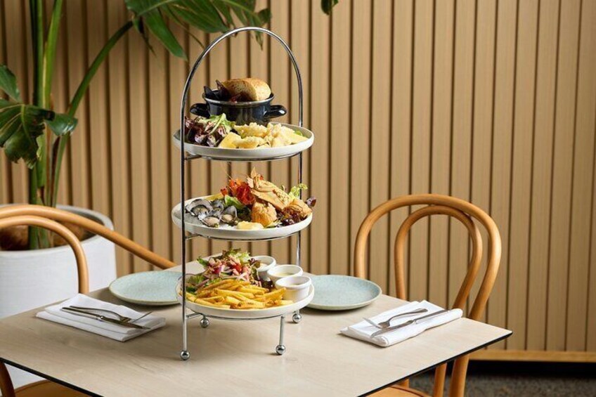 Seafood Tower for 2