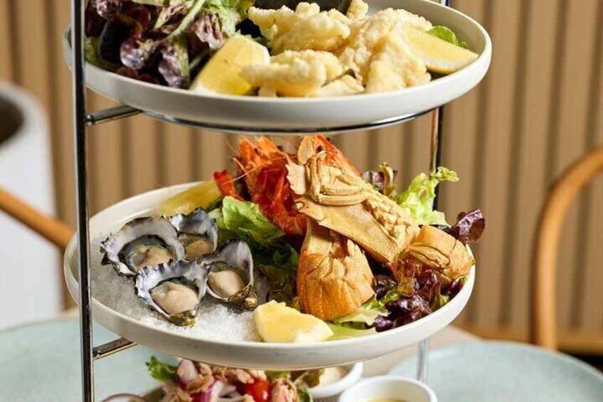 Seafood Tower