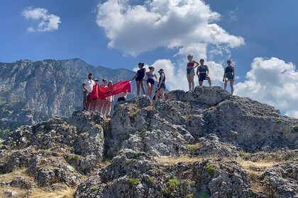 Tomor Mountain Lakes of Dardhe Adventure Hiking and Swimming Tour