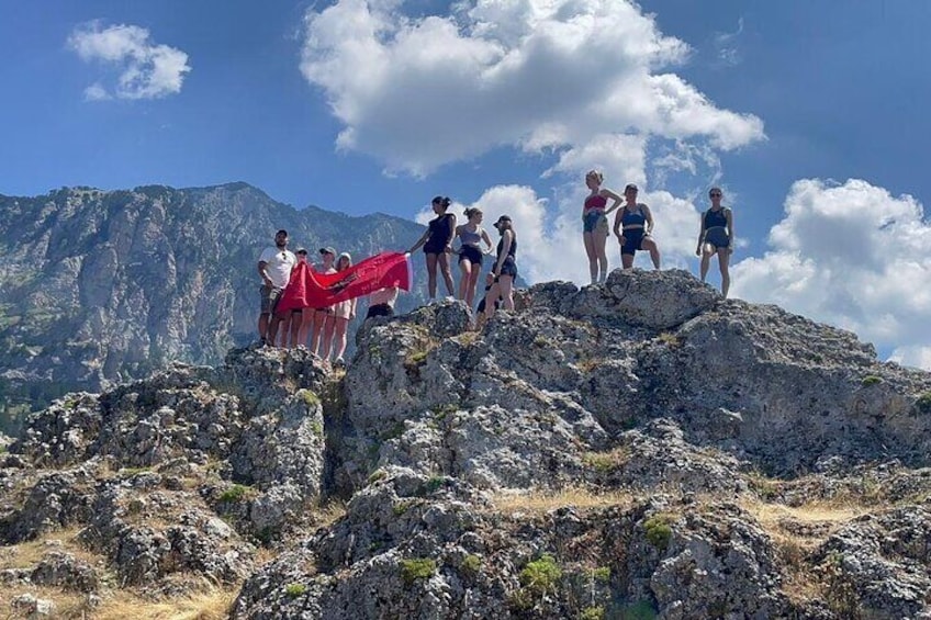 Tomor Mountain Lakes of Dardhe Adventure Hiking and Swimming Tour