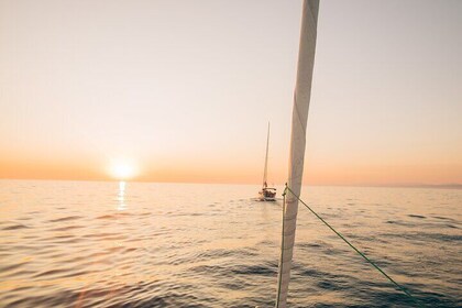 Private - Romantic Sunset Sailing on a 36ft yacht from Hvar (up to 8 travel...