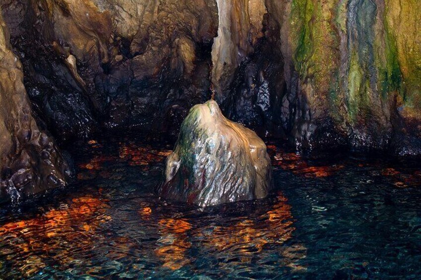 The "Dolphin" of the Blue Grotto