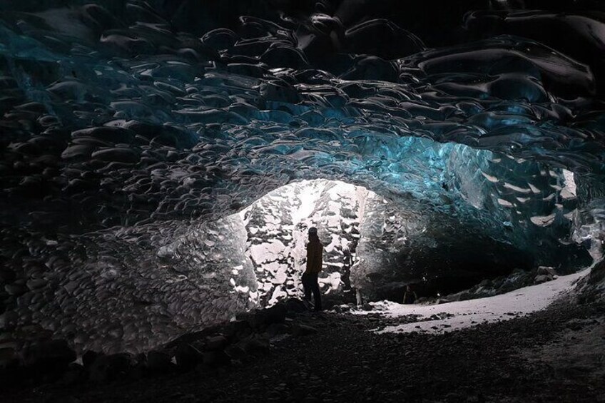 Sapphire Ice Cave Tour from Jökulsárlón - Extra Small Group