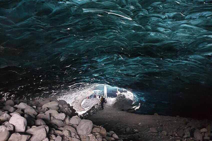 Sapphire Ice Cave Tour from Jökulsárlón - Extra Small Group