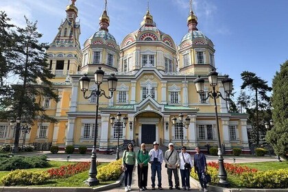 Rutas emblemáticas de la ciudad y Kok Tobe
