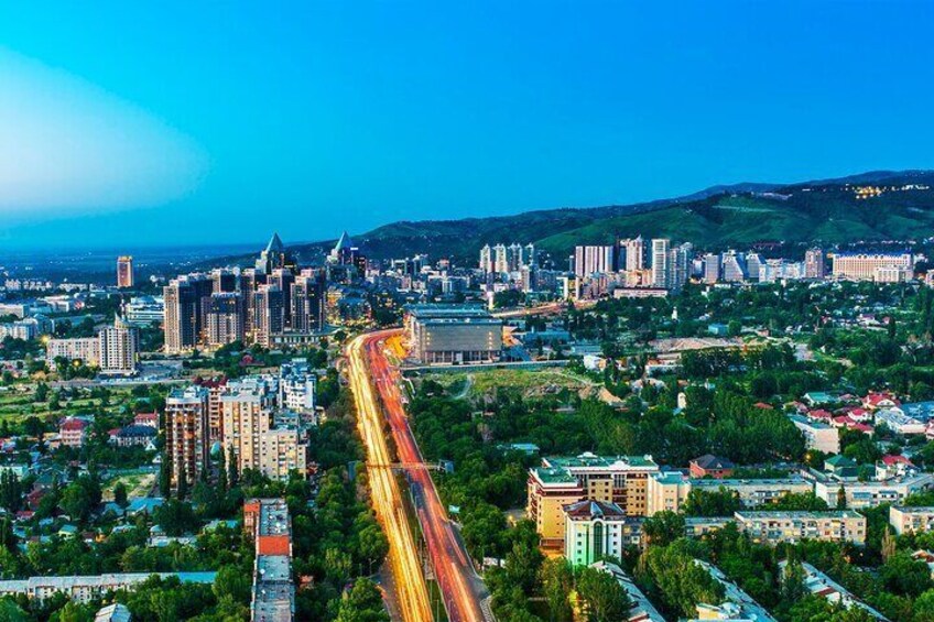 Almaty City Tour Green Bazaar Iconic City Routes and Kok Tobe