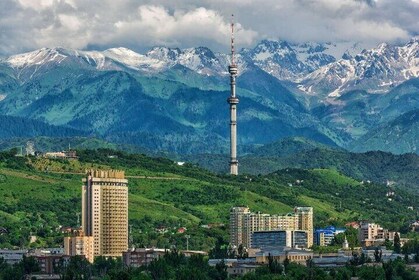 Almaty City Tour Green Bazaar Iconic City Routes and Kok Tobe
