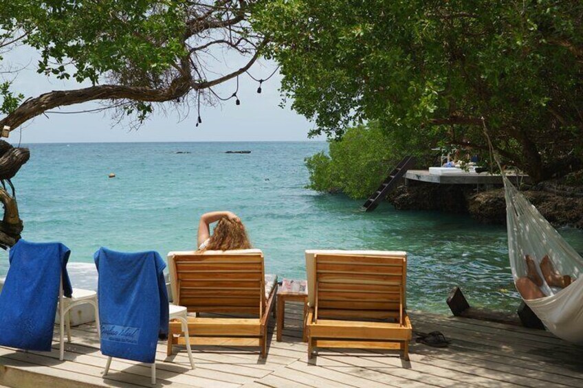 Boat Rental To The Rosario Islands Up To 10 People