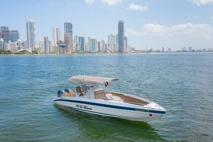 Boat Rental To The Rosario Islands Up To 10 People